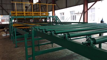 Fully Automatic Welded Wire Mesh Machine 2500mm Mesh Width For Construction Mesh