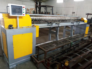 Professional Light Type Hexagonal Wire Netting Machine With Electronic Counter