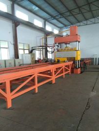 Durable Steel Plate Welding Machine , Steel Grating Machine For Building Materials