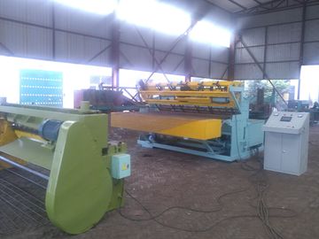 4.8T Fully Automatic Wire Mesh Welding Machine For Construction Industry