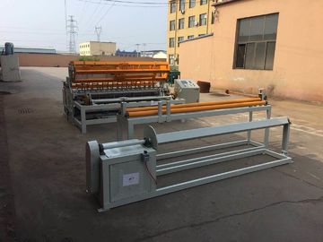 Mechanical Pulling Welded Mesh Production Line For 2.5--5.0 mm Wire