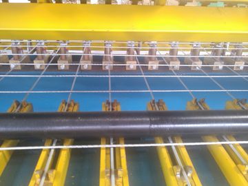 Line Wire From Coil Welded Roll Mesh Welding Machine For 2.5 - 6mm Wire Diameter